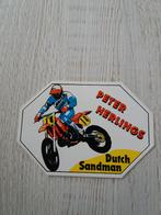 sticker PETER HERLINGS Dutch Sandman, Ophalen of Verzenden, Zo goed als nieuw, Sport