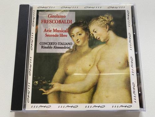 Girolamo Frescobaldi / Arie musicale Secondo libro, Cd's en Dvd's, Cd's | Klassiek, Gebruikt, Vocaal, Barok, Ophalen of Verzenden