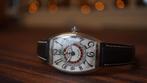 Franck Muller 6850 vegas, Sieraden, Tassen en Uiterlijk, Ophalen, Zo goed als nieuw, Leer, Overige merken