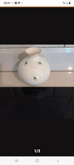 Wien Augarten bol vaasje zgan, Overige kleuren, Ophalen of Verzenden, Minder dan 50 cm, Glas