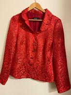 Vera Mont Blazer rood goud M/L, Maat 38/40 (M), Ophalen of Verzenden, Zo goed als nieuw, Jasje