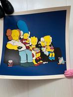 Kaws the kimpsons lithografie 125/200, Ophalen of Verzenden