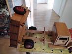 Houten vrachtwagen, Antiek en Kunst, Ophalen of Verzenden