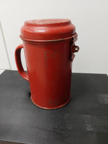 Vintage Collectebus Rood beschikbaar voor biedingen