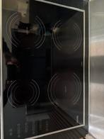 Miele KM 494 Inductiekookplaat - Defect, Witgoed en Apparatuur, Kookplaten, Ophalen, Gebruikt, 4 kookzones, Inbouw
