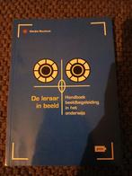 De leraar in beeld - Handboek beeldbegeleiding, Marijke Bouwhuis, Zo goed als nieuw, Gamma, HBO