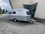 Eriba Touring 560 Stapelbed, Caravans en Kamperen, Caravans, Standaardzit, Bedrijf, 4 tot 5 meter, Eriba