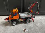 LEGO Technic 8110 Unimog U400, Ophalen of Verzenden, Zo goed als nieuw