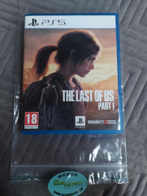 The Last of Us Part 1 - PS5, Spelcomputers en Games, Games | Sony PlayStation 5, Zo goed als nieuw, Ophalen of Verzenden
