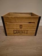 Houten Cornet Kist, Ophalen of Verzenden, Zo goed als nieuw, Metaal