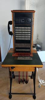 Antieke Ericsson Telefooncentrale + Bon 1978, Antiek en Kunst, Ophalen
