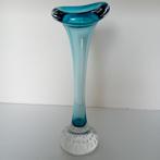 Glazen vaas van Bo Borgstrom voor Aseda, Ophalen of Verzenden