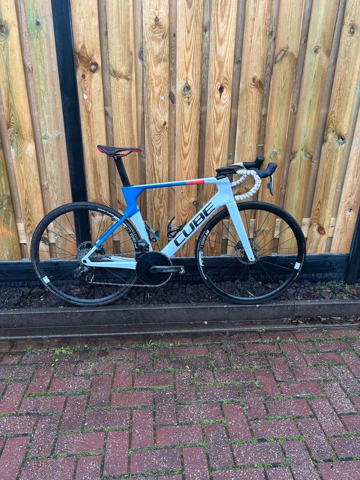 Cube Litening 2025 Maat 56 - Sram Force AXS, Fietsen en Brommers, Fietsen | Racefietsen, Zo goed als nieuw, Heren, Overige merken