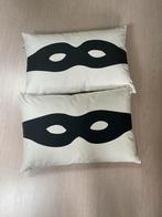 2x zorro kussen, Huis en Inrichting, Ophalen, Zo goed als nieuw, Vierkant
