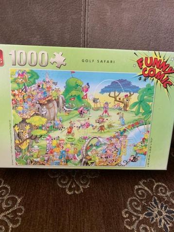 Puzzel (King) Golf Safari (1.000 stukjes) beschikbaar voor biedingen