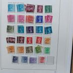 Engeland  fosforband variaties 1972 - 1982, Ophalen of Verzenden, Gestempeld