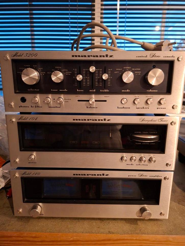Marantz HiFi set, Audio, Tv en Foto, Stereo-sets, Gebruikt, Overige merken, Ophalen