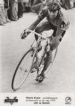 WIELERSPORT- 1975 - Hennie Kuiper - Gazelle - Dieren, Verzenden, 1960 tot 1980, Ongelopen, Sport en Spel
