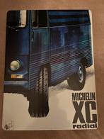 Metalen Michelin XC reclame plaat 30 x 40 cm, Ophalen of Verzenden