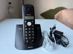 Philips CD140 Draadloze Telefoon - Perfect voor Thuis, Ophalen of Verzenden, Gebruikt, 1 handset, Stralingsarm