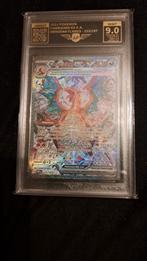 Charizard OBF 223, AP 9 grading., Hobby en Vrije tijd, Verzamelkaartspellen | Pokémon, Ophalen of Verzenden