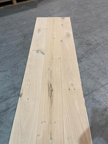 22x220cm breed eiken houten parket vloer 1000m2 uit voorraad beschikbaar voor biedingen