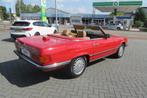 Mercedes-Benz SL-Klasse 560 SL Cabriolet. Topstaat !, Auto's, Achterwielaandrijving, Cabriolet, 4 stoelen, Bedrijf