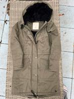 Anti Bleu (Sting) Winterjas XS Khaki, Ophalen of Verzenden, Zo goed als nieuw, Maat 34 (XS) of kleiner, Groen