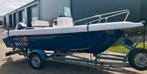Scherp aangeboden Open Console boot Pacific Craft 500 open, Watersport en Boten, Zo goed als nieuw, Ophalen, 70 pk of meer, 3 tot 6 meter