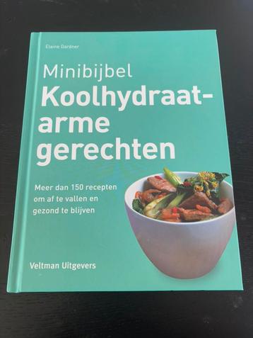 Nieuw! Elaine Gardner - Koolhydraatarme gerechten beschikbaar voor biedingen