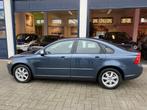 Volvo S40 1.6D Edition I NL AUTO/TOPSTAAT (bj 2007), Auto's, Volvo, Voorwielaandrijving, Gebruikt, 4 cilinders, Blauw