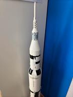 Lego 21309 nasa apollo saturn v ideas 17 compleet, Ophalen of Verzenden, Zo goed als nieuw, Complete set, Lego