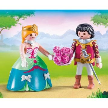 Playmobil 9215 Prins en Prinses (compleet & nieuwstaat) beschikbaar voor biedingen