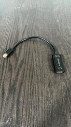Thunderbolt naar HDMI adapter, Computers en Software, Pc- en Netwerkkabels, Ophalen of Verzenden, Zo goed als nieuw