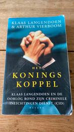 K. Langendoen - Het koningskoppel, Gelezen, K. Langendoen; A. Vierboom, Ophalen of Verzenden, Nederland
