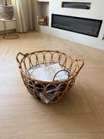 Rotan Mand - Opbergmand/Speelmand, Huis en Inrichting, Mand, Rond, Ophalen of Verzenden, Zo goed als nieuw