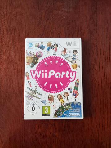 Wii Party - Wii Game beschikbaar voor biedingen