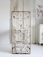 Antiek Frans groot Raamrooster - Balkonhek - Deurrooster, Antiek en Kunst, Ophalen