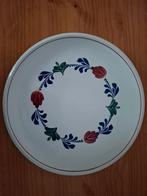 Boerenbont vlaaischotel, Ophalen