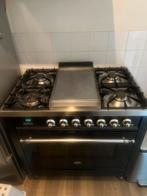 Boretti Gasfornuis met Bakplaat, Witgoed en Apparatuur, Fornuizen, Ophalen, Gebruikt, 60 cm of meer, Grill