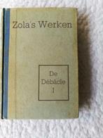 Zola - De Débâcle, deel 1 en 2, Boeken, Ophalen of Verzenden, Gelezen, Zola, Europa overig