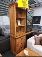 Wandkast OLD TEAK + Dressoir Old Teak NIEUW, Huis en Inrichting, Ophalen, 200 cm of meer, 150 tot 200 cm, Teakhout