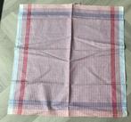 Theedoeken nieuw retro vintage 10 stuks katoen met linnen, Huis en Inrichting, Keuken | Textiel, Ophalen of Verzenden, Nieuw, Blauw
