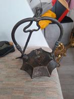 Antieke Bronsen Hangmand, Ophalen of Verzenden, Brons