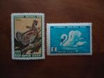 Vogels Rusland 1959, mi. 2309-10 postfris/ongebruikt, Ophalen of Verzenden, Postfris, Dier of Natuur
