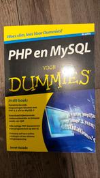 Janat Valade - PHP en MySQL voor Dummies, Boeken, Informatica en Computer, Software, Ophalen of Verzenden, Zo goed als nieuw, Janat Valade