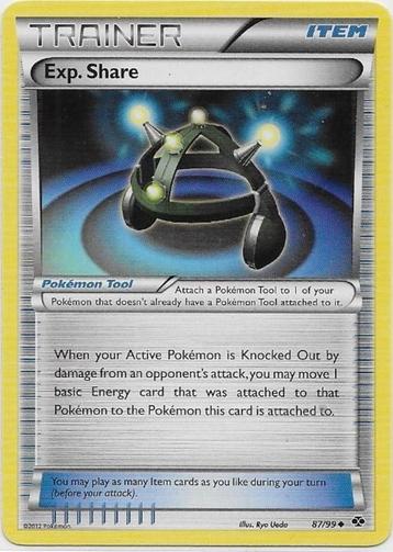 Next Destinies,  Exp. Share [uncommon] 87/99 beschikbaar voor biedingen