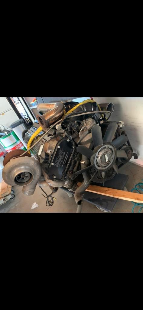 Bmw s50b32 turbo (e36 m3 evo motor, Auto-onderdelen, Motor en Toebehoren, BMW, Universele onderdelen, Gereviseerd, Ophalen