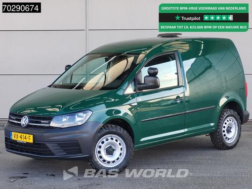 Volkswagen Caddy 122PK 4Motion 4x4 Euro6 L1H1 Trekhaak Airco, Auto's, Bestelauto's, Bedrijf, Te koop, 4x4, Airconditioning, Centrale vergrendeling