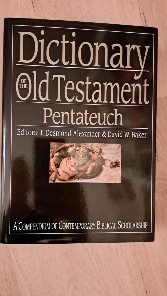 Dictionary Old Testament Pentateuch, Boeken, Godsdienst en Theologie, Zo goed als nieuw, Christendom | Katholiek, Christendom | Protestants